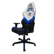 Компьютерное кресло DXRacer OH/RZ32/WNB Черный, белый, синий