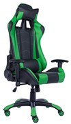 Игровое кресло Lotus S9 PU Зеленый