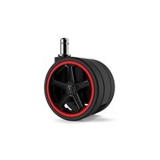 Колеса для игровых кресел Vertagear 65 мм/2.5" АвтоБлок (Red) 1 set (5 шт)