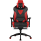 Кресло компьютерное GAMDIAS HERCULES M1 Black-Red AIR, RGB