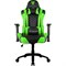 Игровое кресло ThunderX3 TGC12 зелено-черное