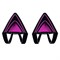 Насадки-ушки для наушников Razer Kitty Ears for Kraken (Neon Purple) - фото 13680