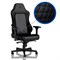 Игровое Кресло Noblechairs HERO (NBL-HRO-PU-BBL) PU Leather / black/blue