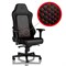 Игровое Кресло Noblechairs HERO (NBL-HRO-RL-BRD) Real Leather / black/red Игровое Кресло Noblechairs HERO (NBL-HRO-RL-BRD) Real Leather / black/red