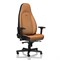 Игровое Кресло Noblechairs ICON (NBL-ICN-RL-CBK) Real Leather / cognac/black