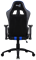 Компьютерное Игровое Кресло Aerocool AC120 AIR-BB black/blue - фото 16001