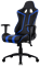 Компьютерное Игровое Кресло Aerocool AC120 AIR-BB black/blue - фото 16009