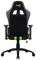 Компьютерное Игровое Кресло Aerocool AC120 AIR-BG black/green - фото 16012 Компьютерное Игровое Кресло Aerocool AC120 AIR-BG black/green - фото 16012