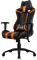 Игровое Кресло Aerocool AC120 AIR-BO black/orange - фото 16030