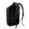 Рюкзак для ноутбука 15,6 дюйма SEASONS антивандальный MSP3721 с USB портом, черный - фото 16152
