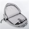 Рюкзак для ноутбука 15,6 дюйма SEASONS универсальный MSP014, серый - фото 16162