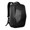 Рюкзак для ноутбука 15,6 дюйма SEASONS усиленный MSP4781 с прорзиненым жестким каркасом, черный - фото 16178