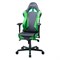Компьютерное кресло DXRacer OH/RV001/NE Черный, зеленый