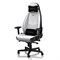 Игровое Кресло Noblechairs ICON (NBL-ICN-PU-WBK) PU Leather / white/black - фото 16594
