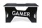 Стол Generic Comfort Gamer2/DS/NW Черный, белый - фото 17304