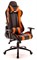 Игровое кресло Lotus S2 Экокожа Черный/оранжевый