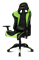 Игровое Кресло DRIFT DR300 PU Leather / black/green - фото 18057