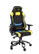 Кресло компьютерное игровое ZONE 51 Cyberpunk Желтый/Голубой - фото 18779