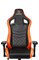 Компьютерное игровое кресло EVOLUTION AVATAR M Черный, оранжевый