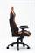 Компьютерное игровое кресло EVOLUTION AVATAR M Черный, оранжевый