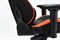 Компьютерное игровое кресло EVOLUTION AVATAR M Черный, оранжевый