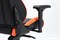 Компьютерное игровое кресло EVOLUTION AVATAR M Черный, оранжевый