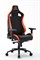 Компьютерное игровое кресло EVOLUTION OMEGA Черный, оранжевый