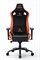 Компьютерное игровое кресло EVOLUTION OMEGA Черный, оранжевый