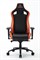 Компьютерное игровое кресло EVOLUTION OMEGA Черный, оранжевый