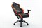 Компьютерное игровое кресло EVOLUTION OMEGA Черный, оранжевый