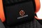 Компьютерное игровое кресло EVOLUTION OMEGA Черный, оранжевый