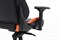 Компьютерное игровое кресло EVOLUTION OMEGA Черный, оранжевый