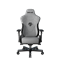 Компьютерное игровое премиум кресло тканевое Anda Seat T-Pro 2, серый