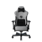 Компьютерное игровое премиум кресло тканевое Anda Seat T-Pro 2, серый