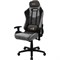 Компьютерное Игровое кресло Aerocool DUKE Ash Black Черный, серый