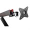 Геймерский кронштейн для монитора FoxGear LDT39-C024 Dual Геймерский кронштейн для монитора FoxGear LDT39-C024 Dual