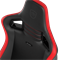 Компьютерное игровое кресло Noblechairs Epic (NBL-ECC-PU-RED) Compact BLACK/CARBON/RED Черный, красный