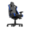 Компьютерное игровое кресло Noblechairs Epic Compact BLACK/CARBON/BLUE Черный, синий