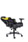 Кресло компьютерное игровое ZONE 51 ARMADA Black-Yellow черный, желтый