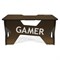 СТОЛ КОМПЬЮТЕРНЫЙ ИГРОВОЙ GENERIC COMFORT GAMER2/NC Коричневый