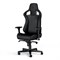 Компьютерное Игровое кресло Noblechairs EPIC Ed. (NBL-EPC-PU-WED) Hybrid Leather  Черный
