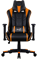 Компьютерное Игровое Кресло Aerocool AC220 AIR-BO black/orange - фото 20612
