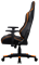 Компьютерное Игровое Кресло Aerocool AC220 AIR-BO black/orange - фото 20620