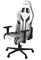 Игровое Компьютерное кресло OH/P88/WN Белый, Черный - фото 21135