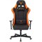 Кресло компьютерное Knight ARMOR черный, оранжевый - фото 21158