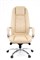 Кресло руководителя Everprof Drift Lux M Экокожа Бежевый - фото 23124