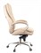 Кресло руководителя Everprof Valencia M Экокожа Бежевый - фото 23179