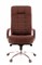 Кресло руководителя Everprof Atlant AL M Экокожа Коричневый - фото 23419