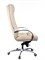 Кресло руководителя Everprof Orion AL M Экокожа Бежевый - фото 23448