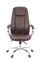 Кресло руководителя Everprof Long TM Экокожа  Коричневый - фото 23459